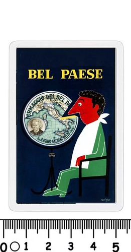 Calamita pubblicitaria bel - pubblicitaria,
