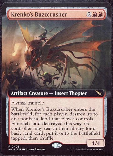 Krenko buzzcrusher 405 - -,
