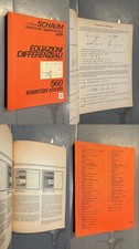 Equazioni differenziali 560 - differenziali,