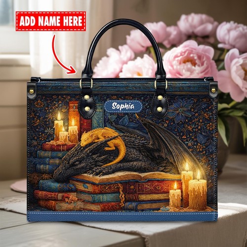 Borsa mano pelle - a,