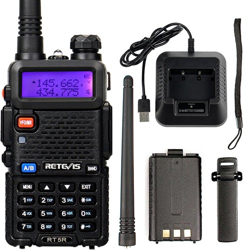 Retevis rt5r walkie talkie - rt5r, walkie-talkie