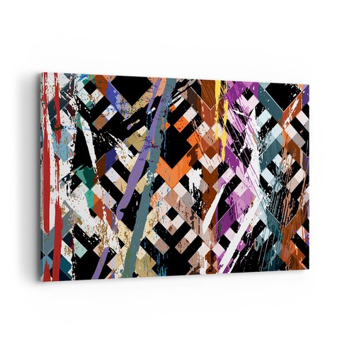 Quadro tela 120x80cm - su,