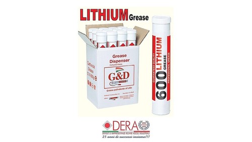 Cartucce grasso lithium - grasso, 600g