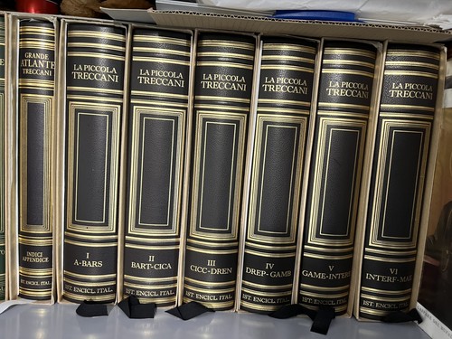 Enciclopedia piccola - enciclopedia, "la