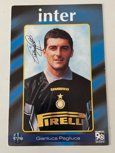 Inter cartolina gianluca - inter,
