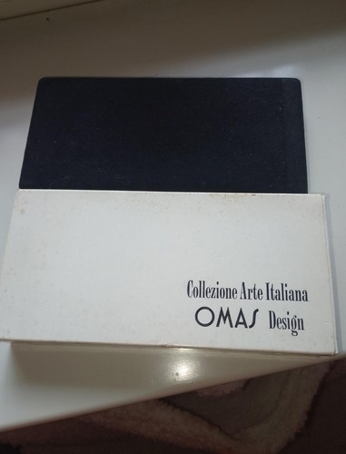 Stilografica omas 557 - stilografica, 557-f
