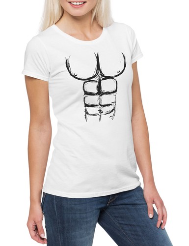 Bodybuilder chest shirt - chest, t-shirt