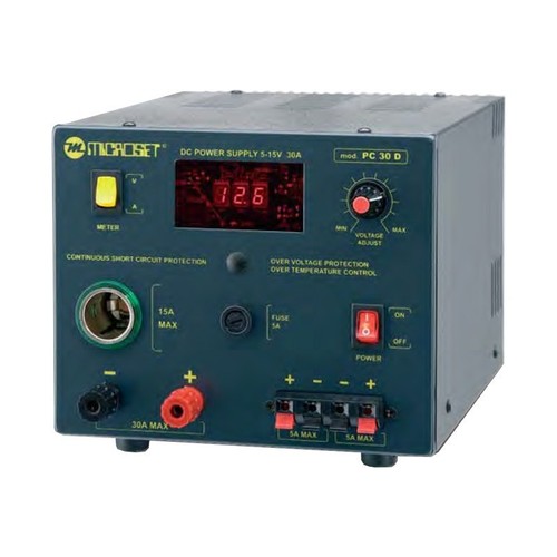 30d microset alimentatore - pc,