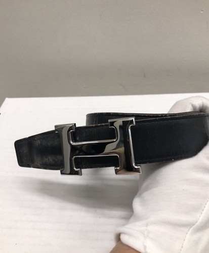 Hermes cintura argento - hermes, h