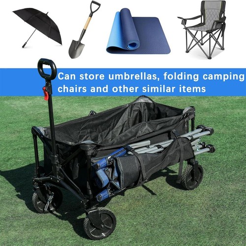 Chariot camping pliable - de,