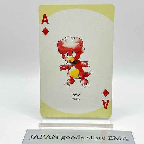 Pokemon magby 240 - carte, da