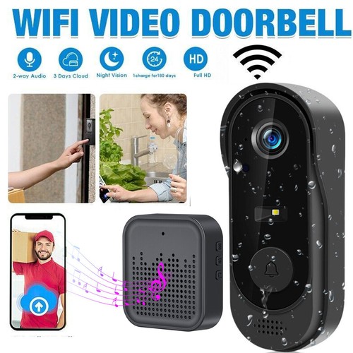 Campanello wifi con - wifi, telecamera