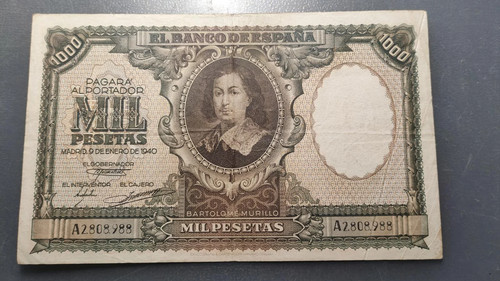 España 1000 pesetas - espaÑa,