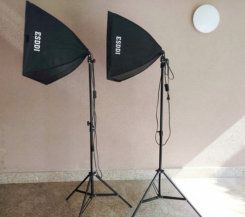 Essdi set fotografico - set,