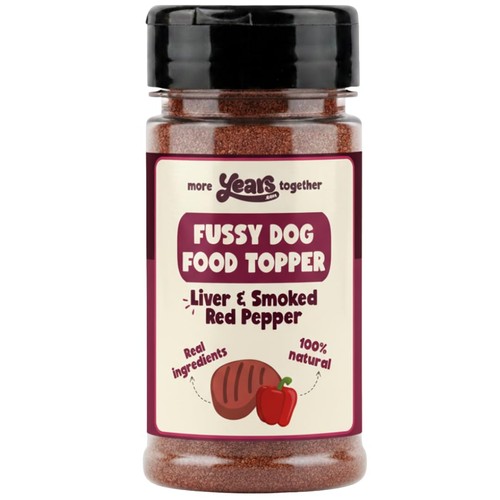 Years dog food toppers - food, for