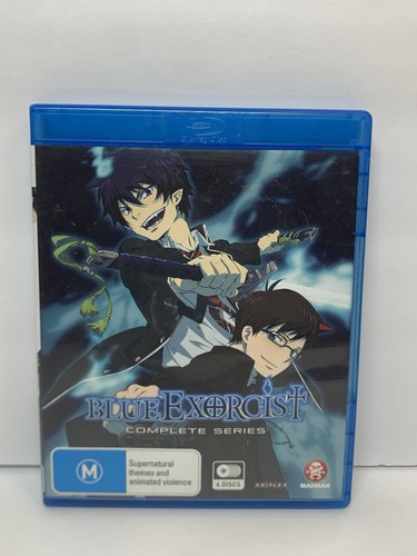 Blue exorcist complete series - blue,