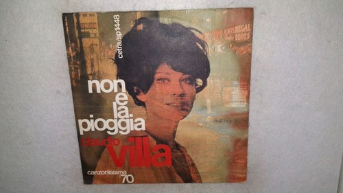 Claudio villa non - non, è