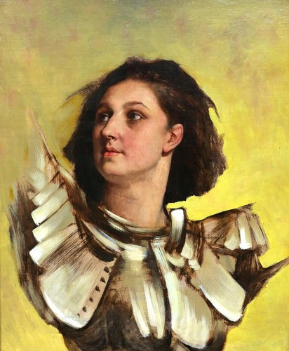 Tableau encadré portrait