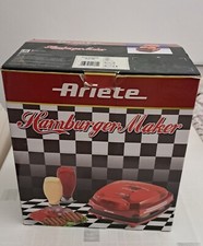 Ariete hamburger maker - maker,