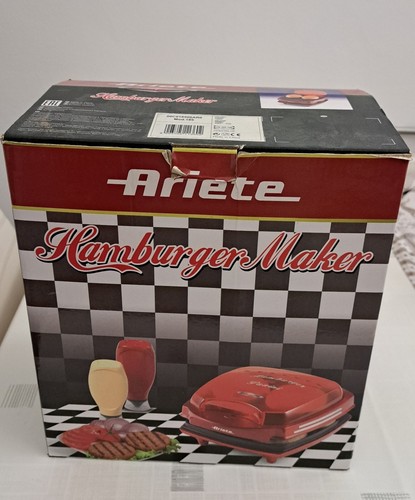 Ariete hamburger maker - ariete,