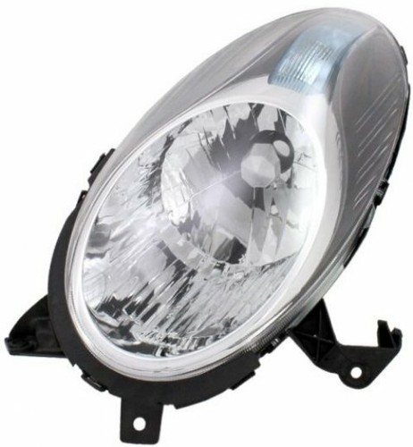 Faro anteriore per nissan - sx,