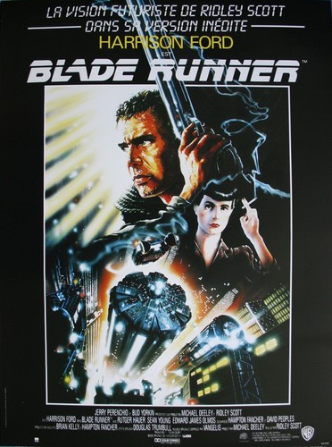 Blade runner affiche cinéma - affiche,