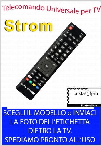 Telecomando universale per - telecomando,