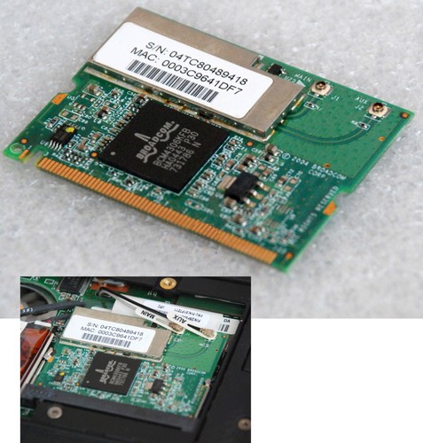 Mini pci per ibm - mini-pci,