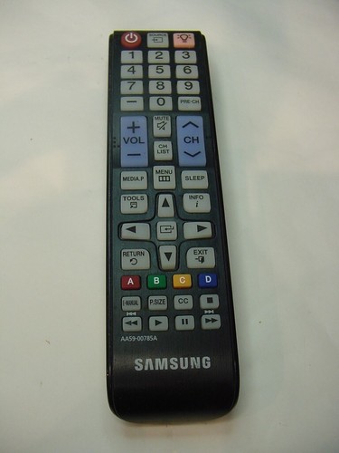 Genuine samsung remote control - genuine,