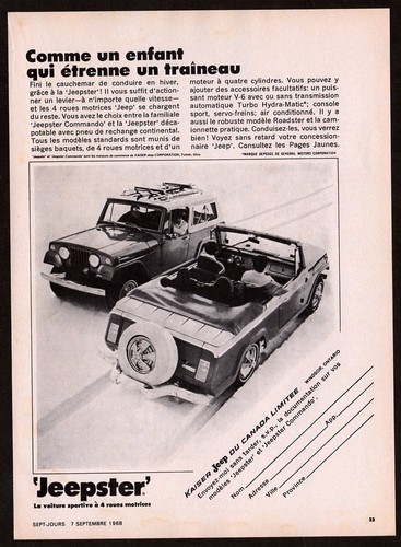 1968 jeep jeepster - 1968, vintage