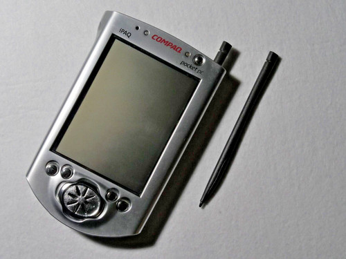 Ipaq pocket compaq - pc,
