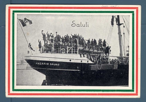 Cacciatorpediniere nazario - r.,