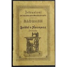 Istruzioni macchina cucire - istruzioni,