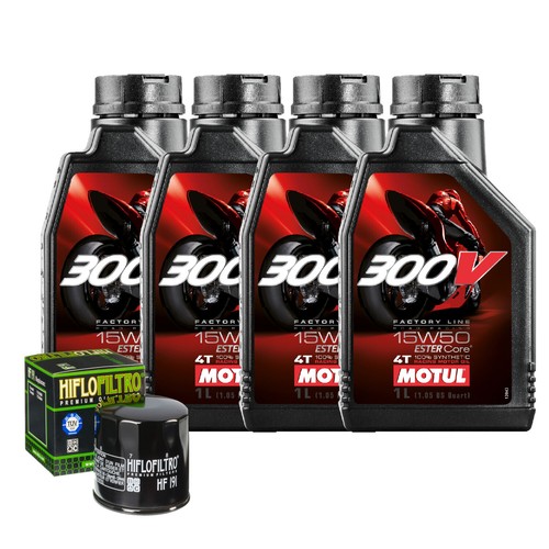 Kit tagliando olio - kit,