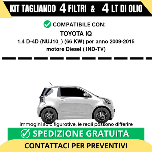Tagliando castrol 4 - tagliando, lt