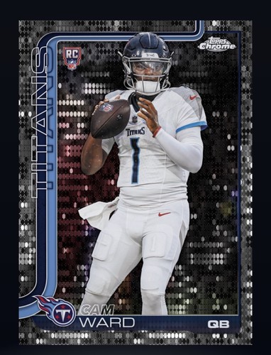 2025 topps nfl chrome - 2025,