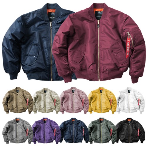Retro streetwear unisex ma1 - retro,