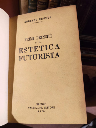 Ardengo soffici primi - -,
