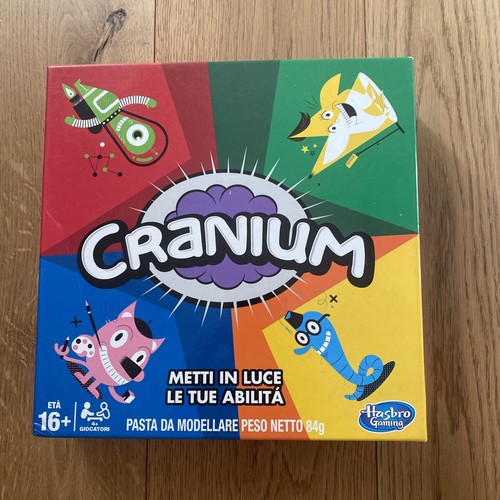 Gioco tavolo cranium prima - gioco,