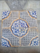 Antiche maioliche mattonelle - antiche,