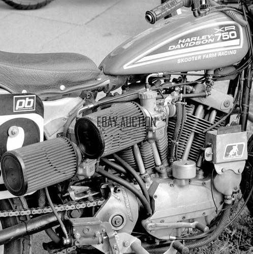 Harley davidson 750 factory - 750,
