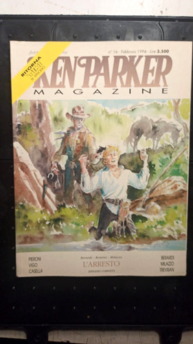 Ken parker magazine l - ken,