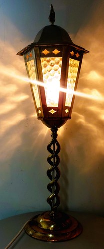 Lampada tavolo vintage - tavolo,