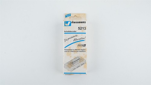 Viessmann 5213 decoder - decoder, di