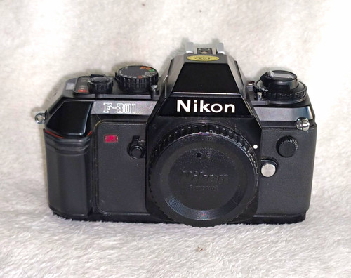 Nikon 301 corpo fotocamera - f-301,