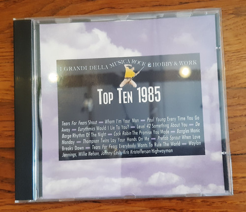 Top ten 1985 cd originale - top,