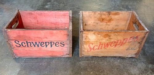 Schweppes vecchie cassette - -, 2