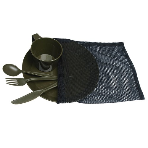 Set campeggio oliva - set,