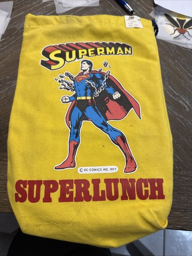 Borsa pranzo superman - borsa,