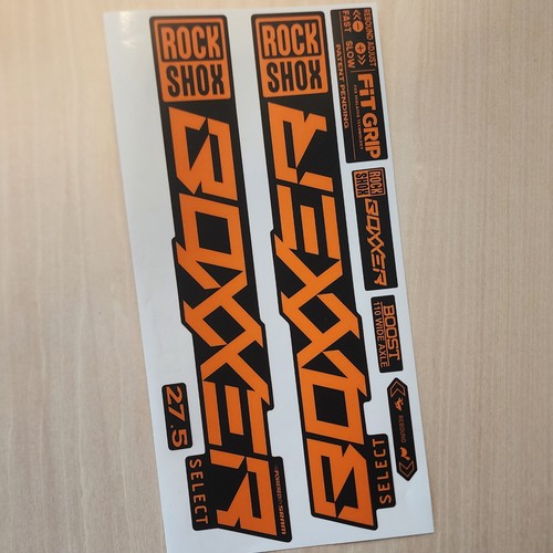Adesivi forcella rockshox - forcella,